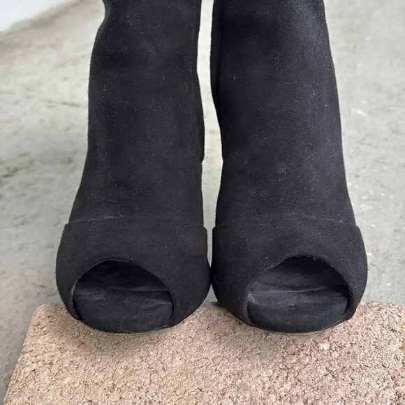 Giuseppe Zanotti Colleen suede heel